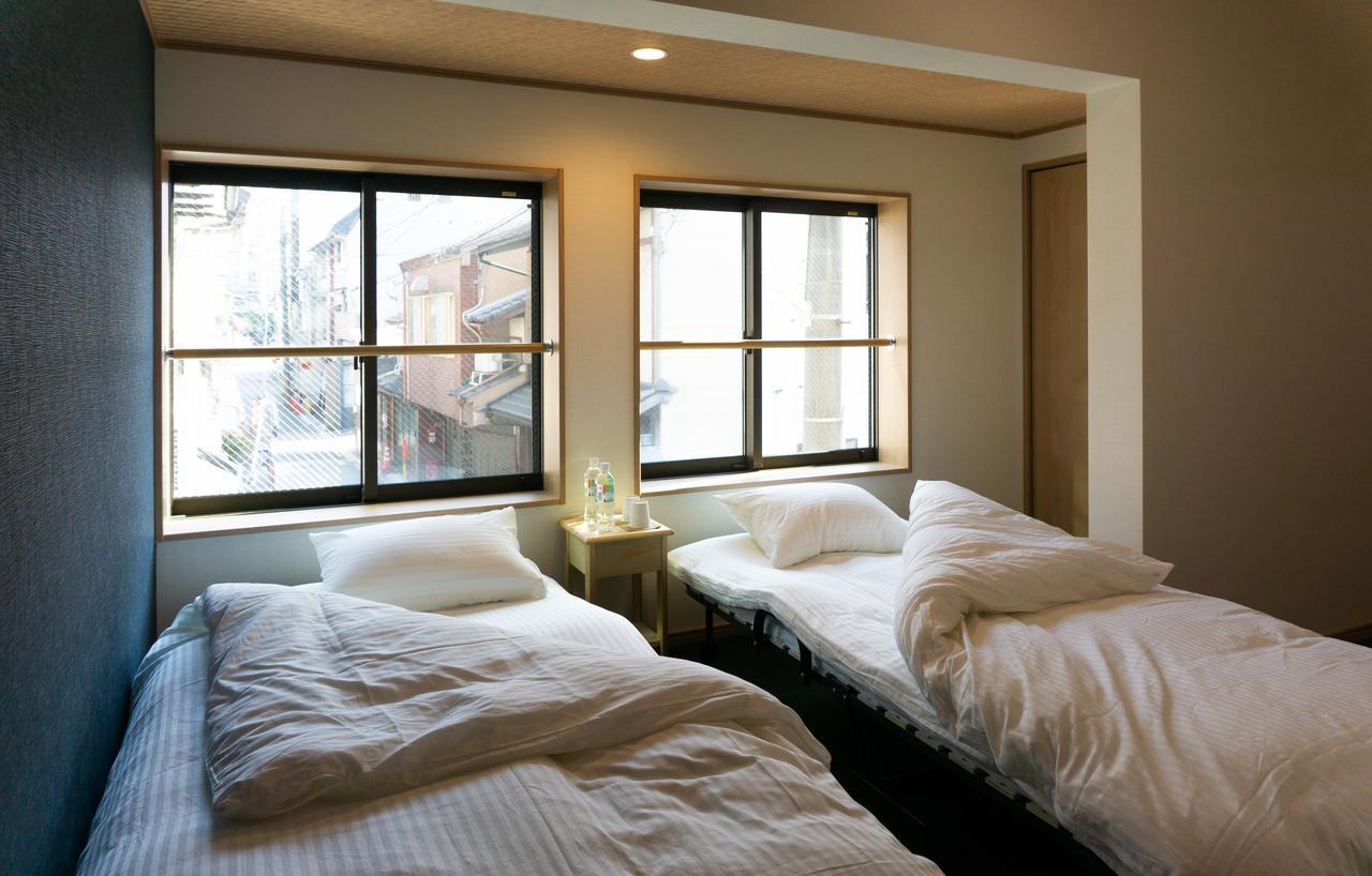 Ryokan Hinomoto Kyoto Kawaramachi Luaran gambar