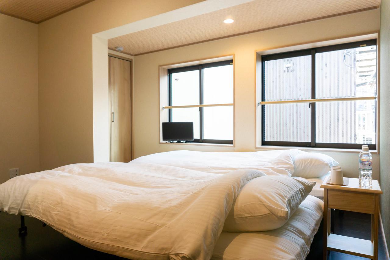 Ryokan Hinomoto Kyoto Kawaramachi Luaran gambar