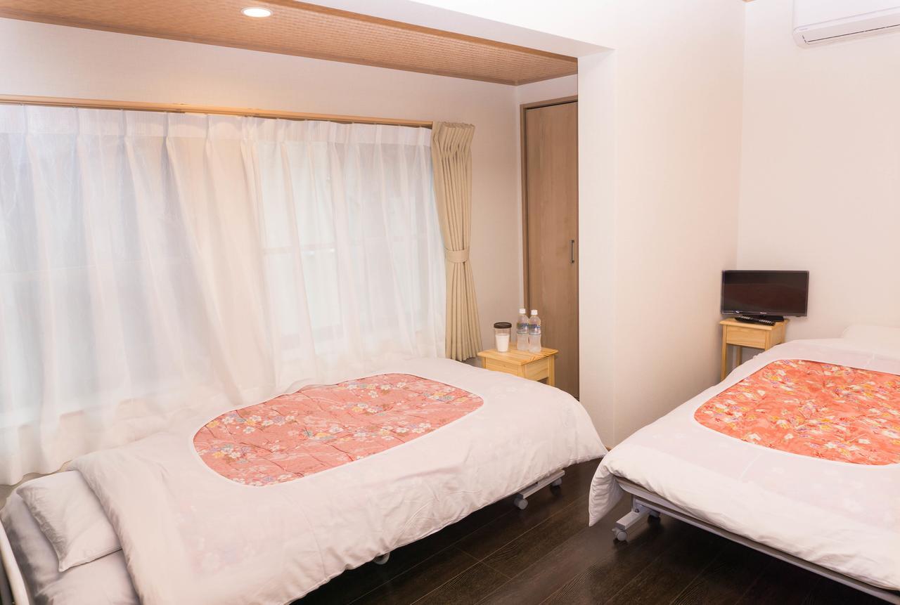 Ryokan Hinomoto Kyoto Kawaramachi Luaran gambar