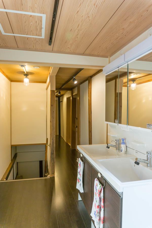 Ryokan Hinomoto Kyoto Kawaramachi Luaran gambar