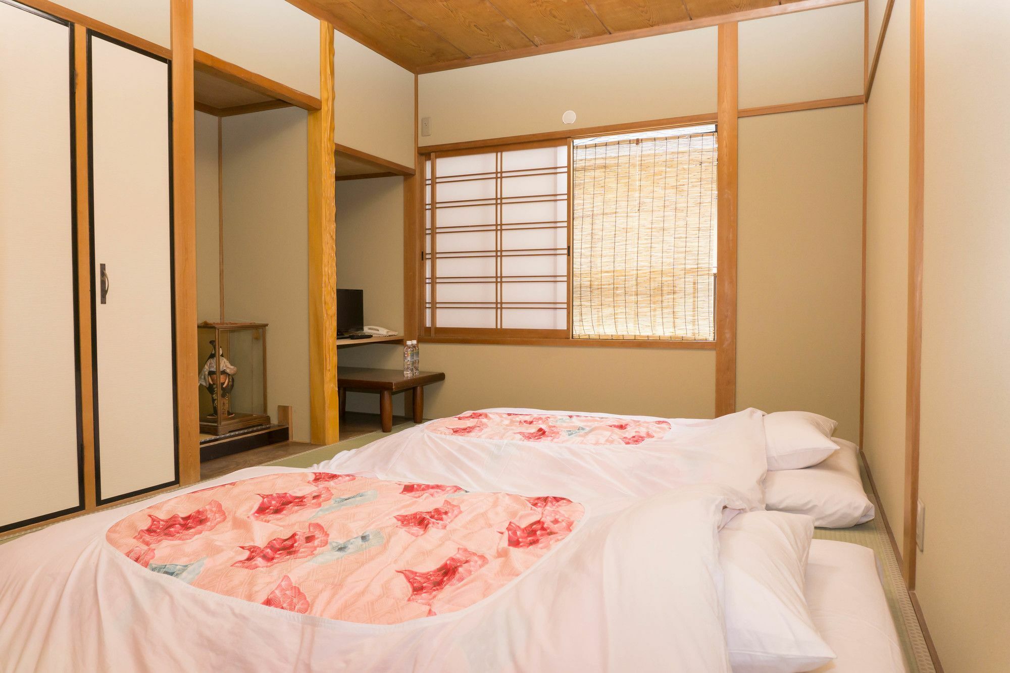 Ryokan Hinomoto Kyoto Kawaramachi Luaran gambar